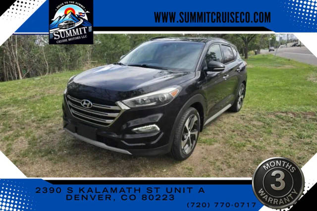 2018 Hyundai Tucson Limited AWD photo