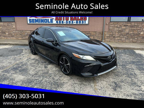 2018 Toyota Camry XSE V6 FWD photo