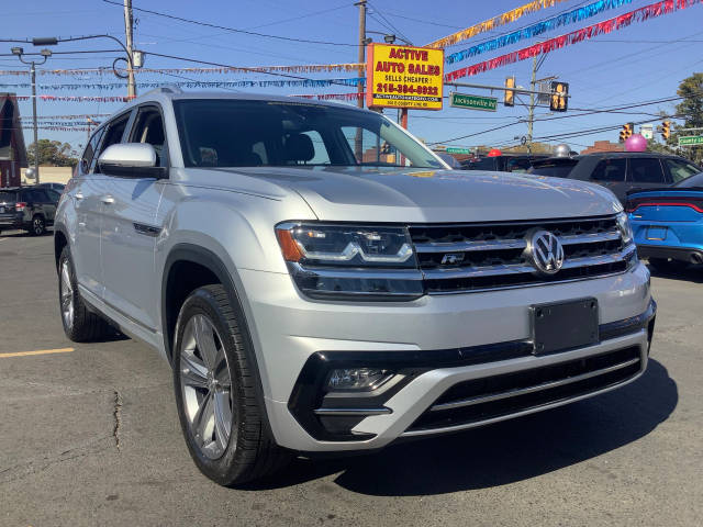 2018 Volkswagen Atlas 3.6L V6 SE w/Technology AWD photo