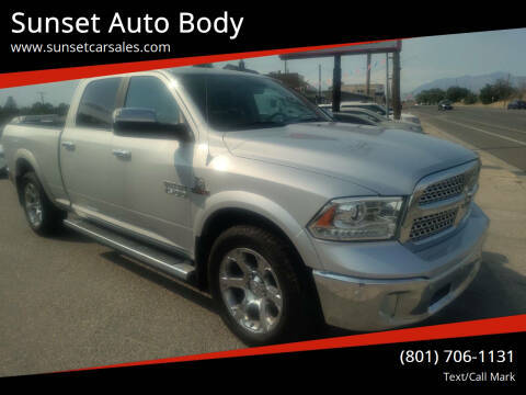 2018 Ram 1500 Laramie 4WD photo