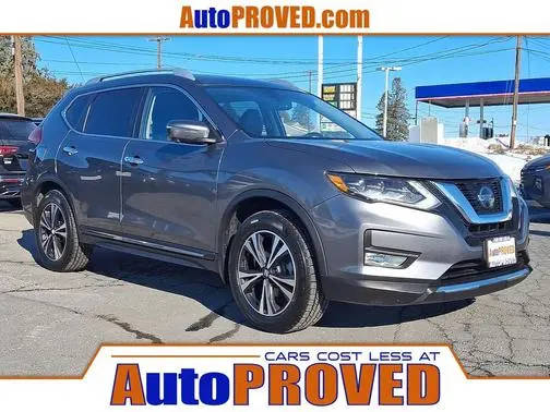 2018 Nissan Rogue SL AWD photo