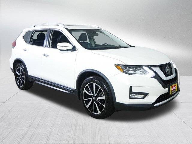 2018 Nissan Rogue SL AWD photo