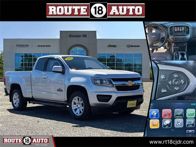 2018 Chevrolet Colorado 4WD LT 4WD photo