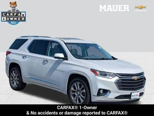 2018 Chevrolet Traverse Premier AWD photo
