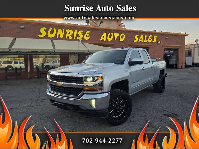 2018 Chevrolet Silverado 1500 LT 4WD photo