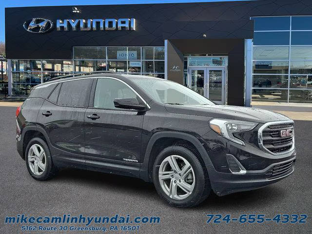 2018 GMC Terrain SLE AWD photo