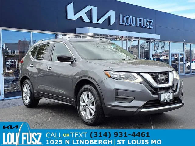2018 Nissan Rogue S FWD photo