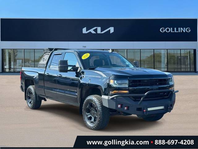2018 Chevrolet Silverado 1500 LT 4WD photo