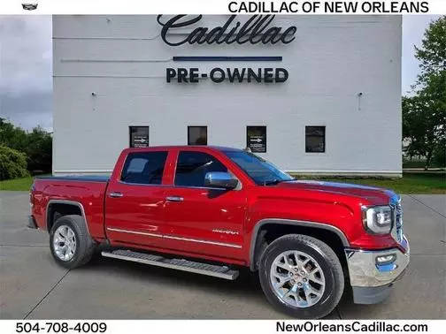 2018 GMC Sierra 1500 SLT RWD photo