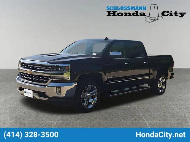 2018 Chevrolet Silverado 1500 LTZ 4WD photo