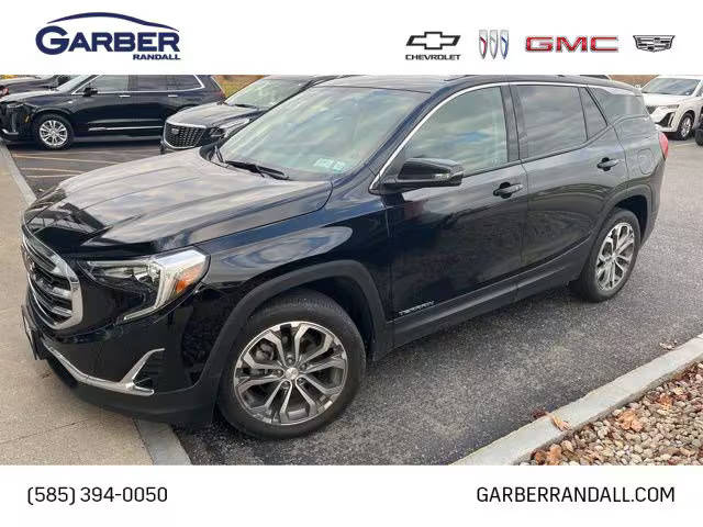 2018 GMC Terrain SLT AWD photo