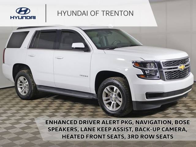 2018 Chevrolet Tahoe LT 4WD photo