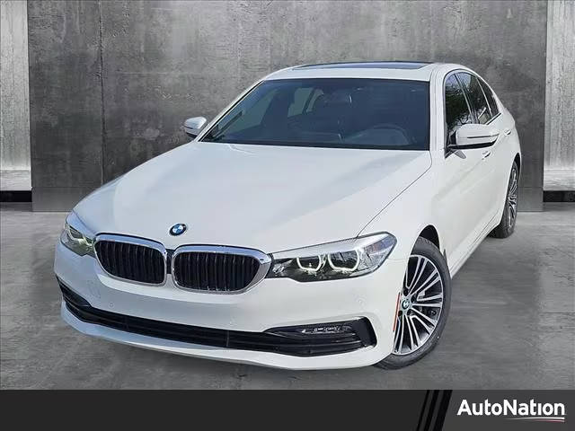 2018 BMW 5 Series 530i RWD photo