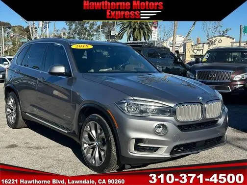 2018 BMW X5 sDrive35i RWD photo
