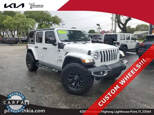 2018 Jeep Wrangler Unlimited Sahara 4WD photo