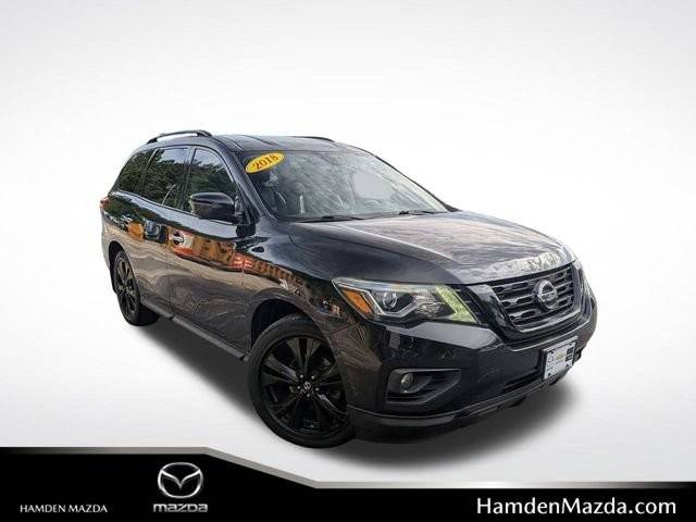 2018 Nissan Pathfinder SL 4WD photo