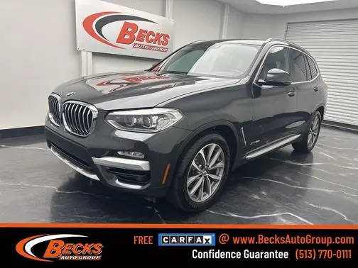 2018 BMW X3 xDrive30i AWD photo