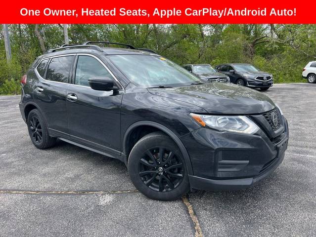 2018 Nissan Rogue SV FWD photo
