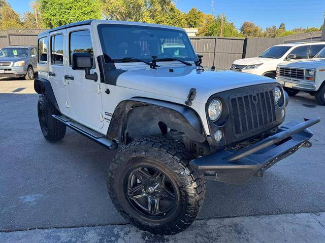 2018 Jeep Wrangler Unlimited Sport 4WD photo