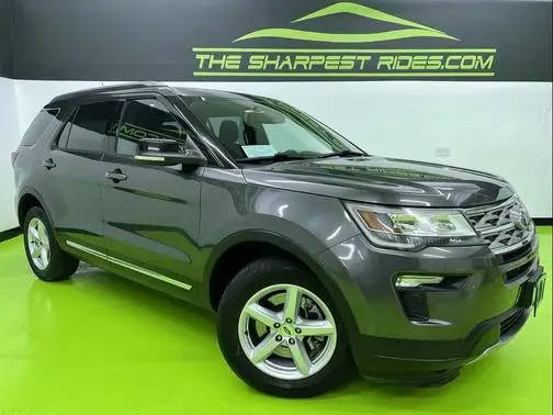 2018 Ford Explorer XLT FWD photo