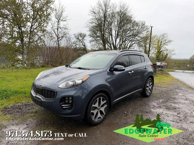 2018 Kia Sportage SX Turbo AWD photo