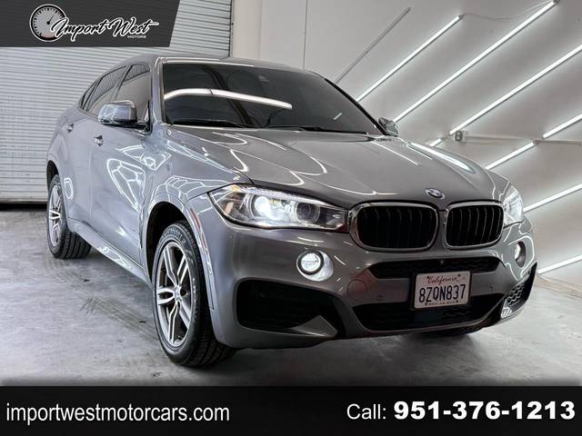 2018 BMW X6 xDrive35i AWD photo