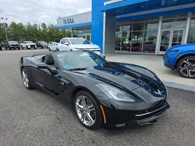 2017 Chevrolet Corvette 3LT RWD photo