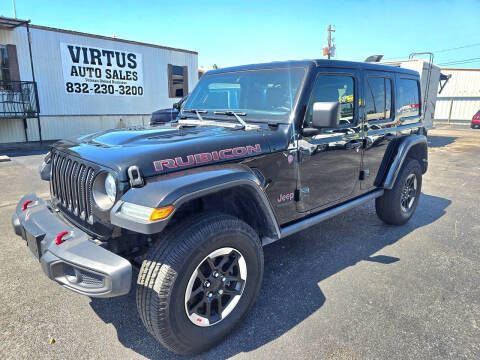 2018 Jeep Wrangler Unlimited Rubicon 4WD photo