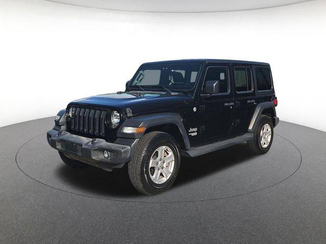 2018 Jeep Wrangler Unlimited Sport S 4WD photo