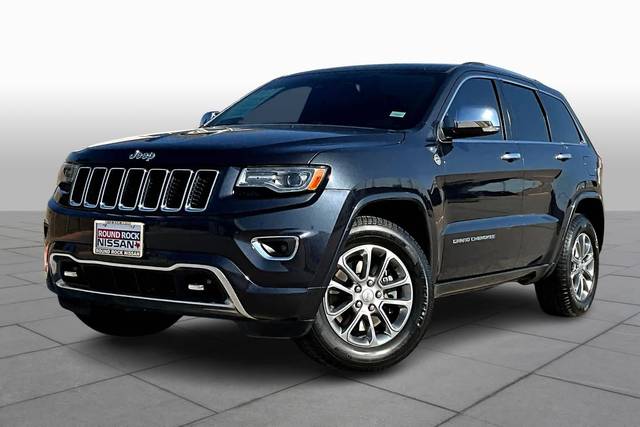 2016 Jeep Grand Cherokee Overland 4WD photo