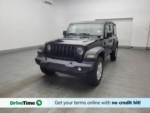 2018 Jeep Wrangler Unlimited Sport S 4WD photo