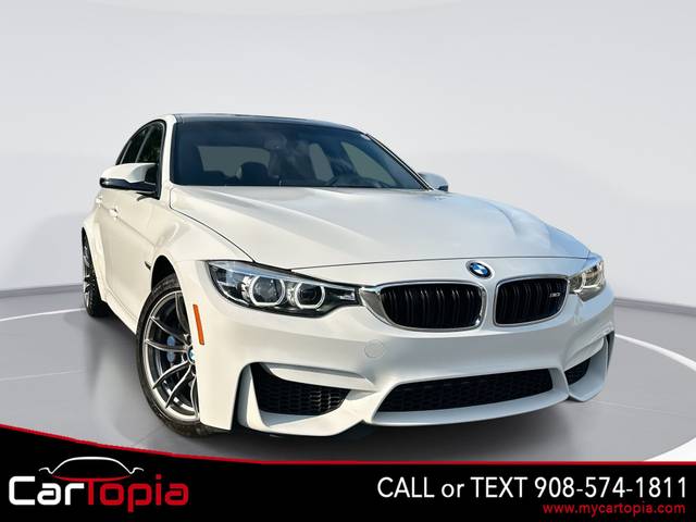 2018 BMW M3  RWD photo