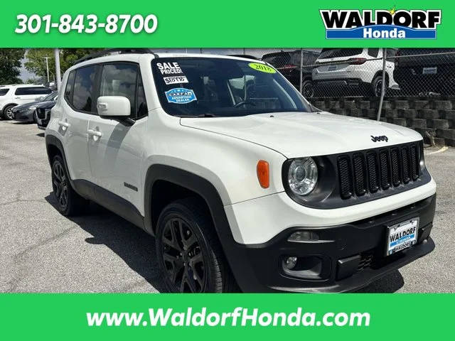 2018 Jeep Renegade Altitude 4WD photo