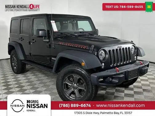 2018 Jeep Wrangler Unlimited Rubicon Recon 4WD photo
