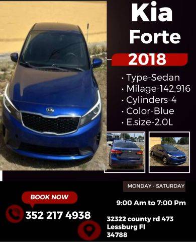 2018 Kia Forte LX FWD photo