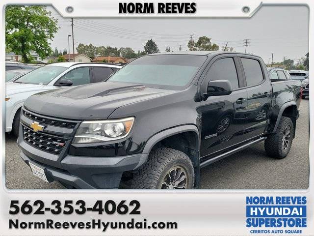 2018 Chevrolet Colorado 4WD ZR2 4WD photo