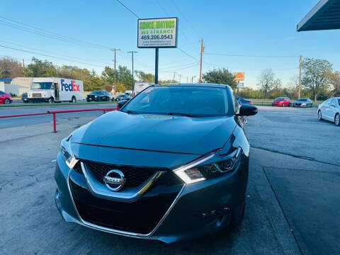 2018 Nissan Maxima SL FWD photo