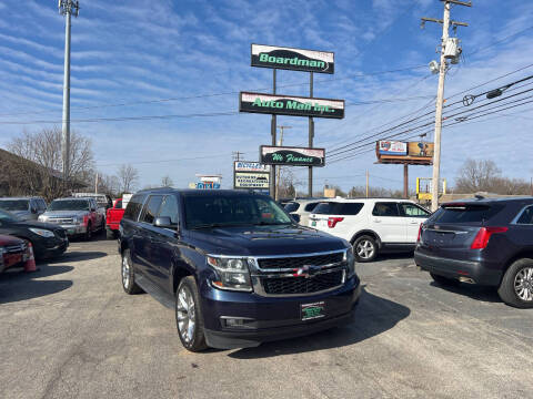 2018 Chevrolet Suburban LT 4WD photo