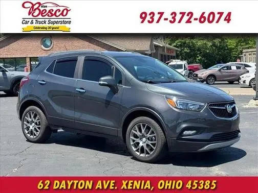 2018 Buick Encore Sport Touring AWD photo