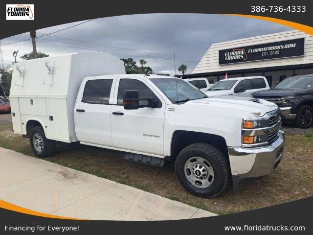 2018 Chevrolet Silverado 2500HD Work Truck 4WD photo