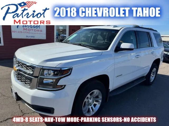2018 Chevrolet Tahoe LS 4WD photo
