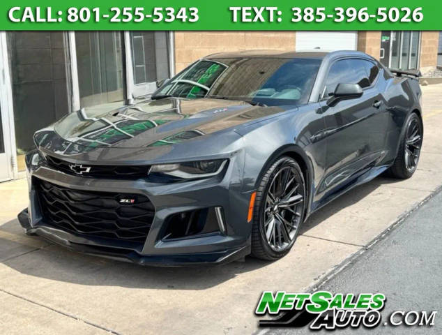 2018 Chevrolet Camaro ZL1 RWD photo