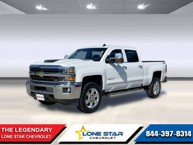 2018 Chevrolet Silverado 2500HD LTZ 4WD photo