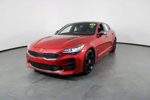 2018 Kia Stinger GT2 RWD photo