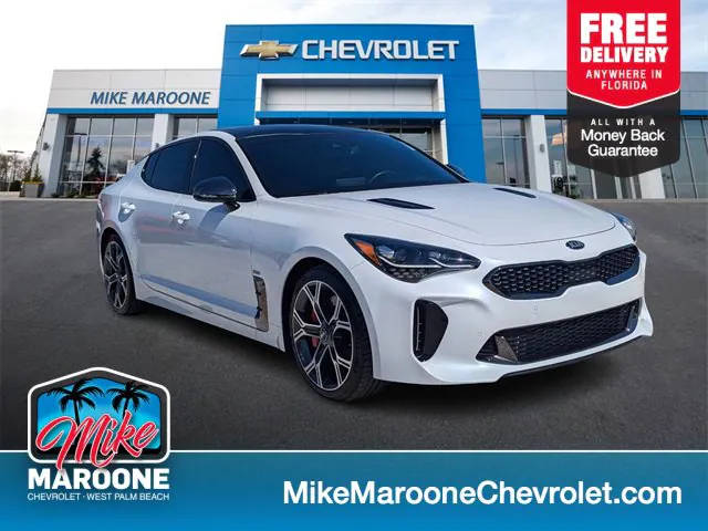 2018 Kia Stinger GT2 RWD photo