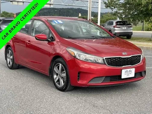 2018 Kia Forte S FWD photo