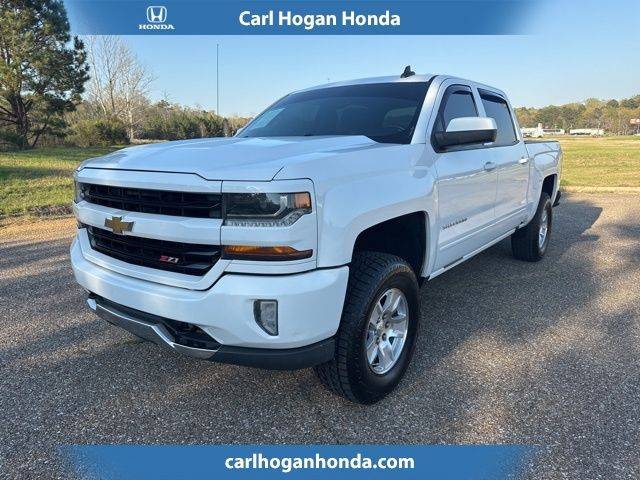 2017 Chevrolet Silverado 1500 LT 4WD photo