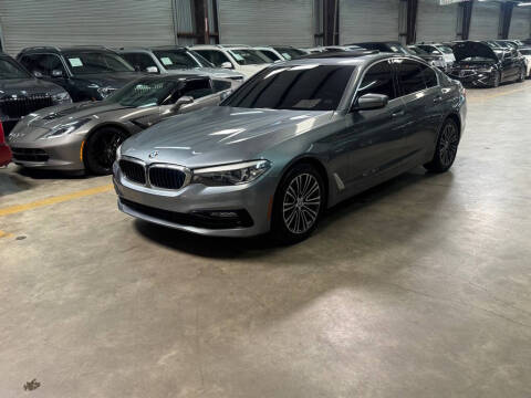 2018 BMW 5 Series 530i RWD photo