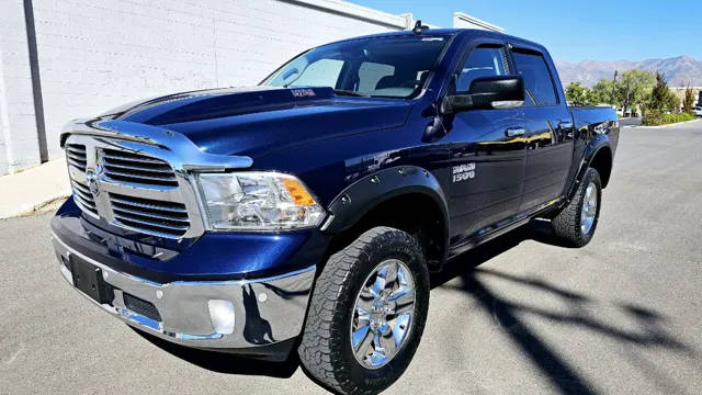 2018 Ram 1500 Big Horn 4WD photo