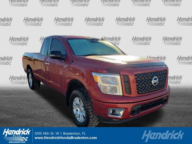 2018 Nissan Titan SV 4WD photo